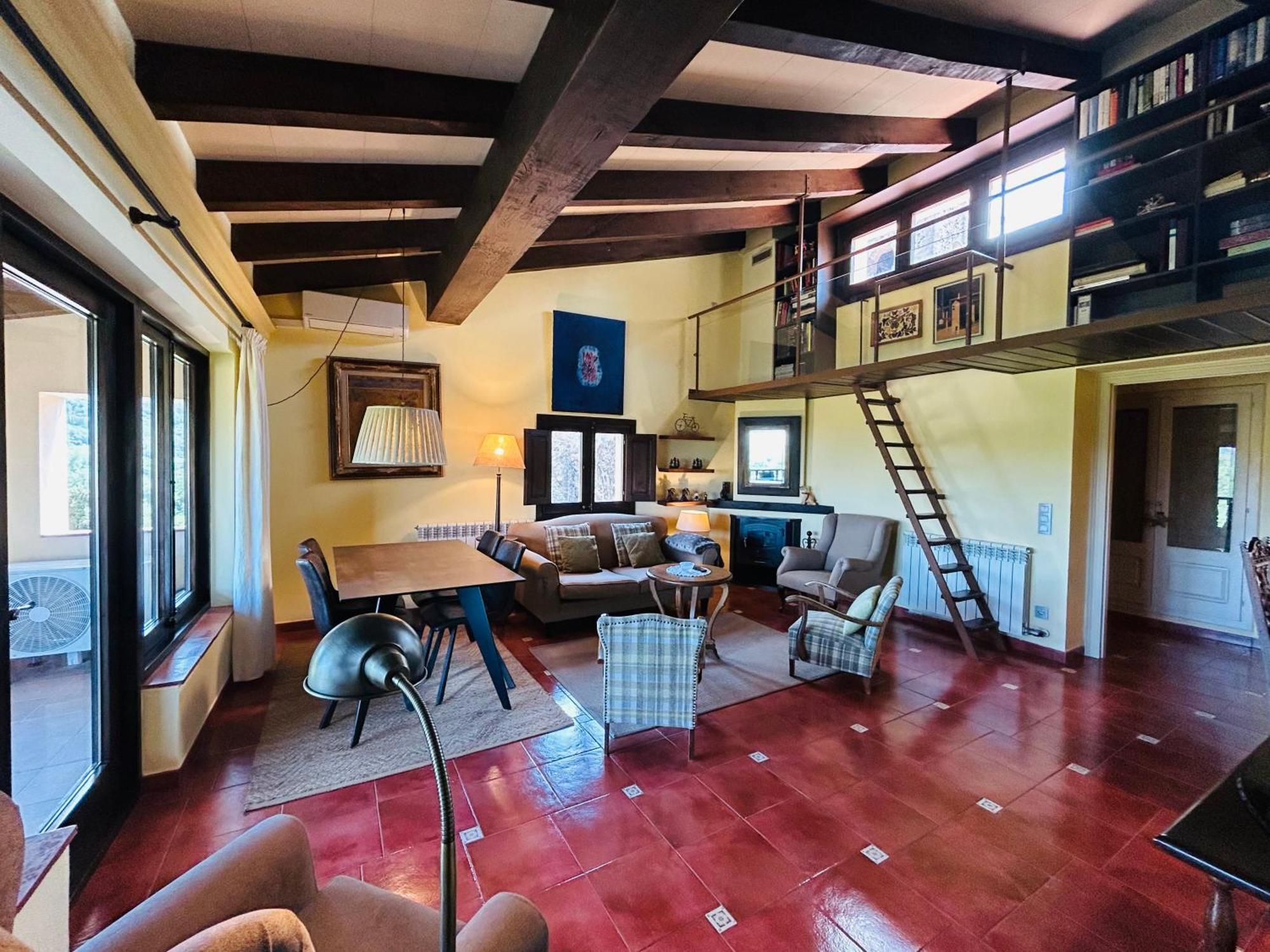 Hotel Cal Sastre Santa Pau Habitación foto