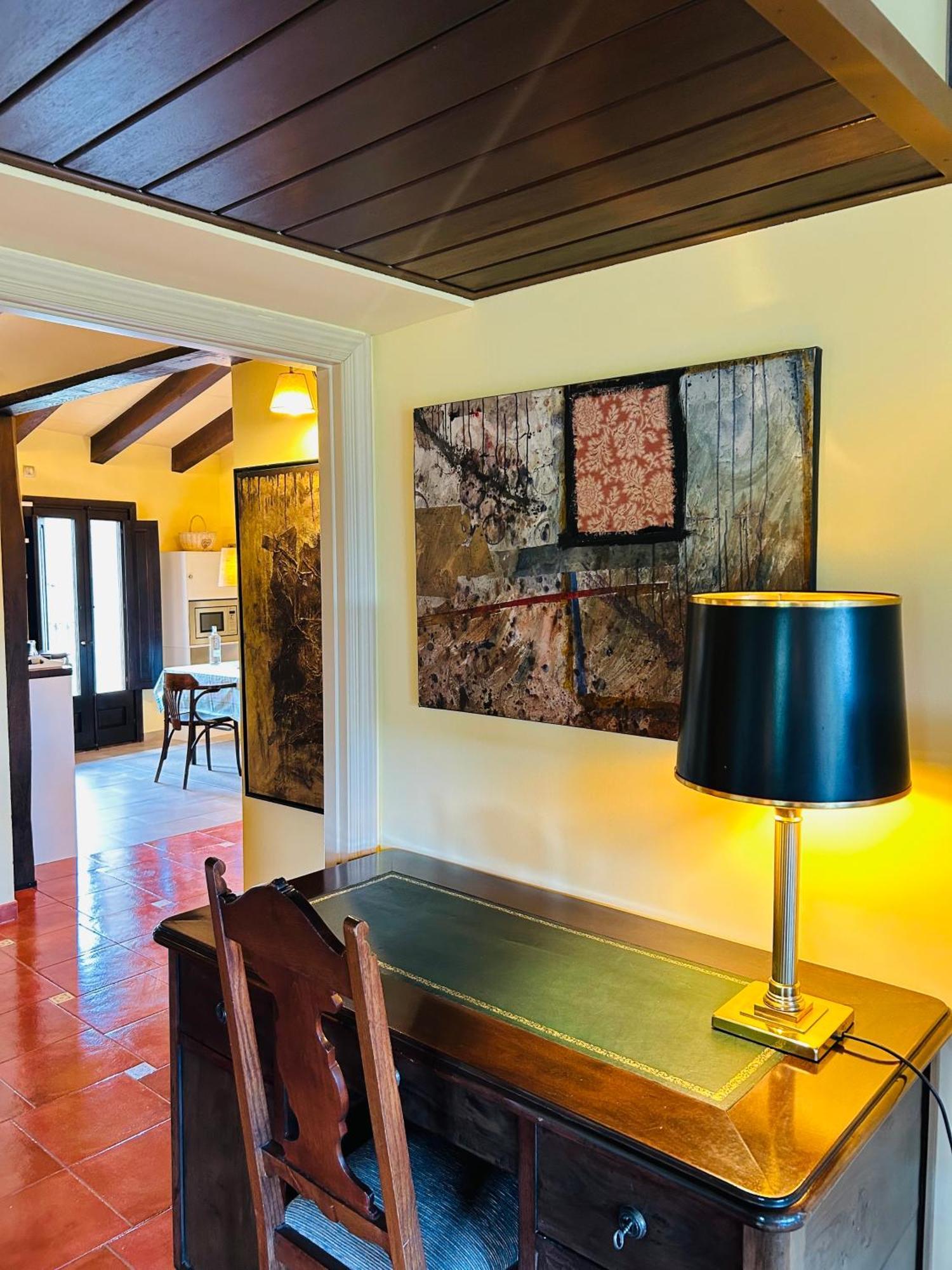 Hotel Cal Sastre Santa Pau Habitación foto